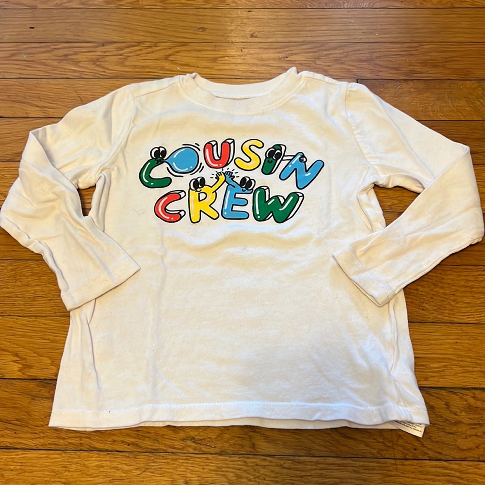 Cousin Crew shirt